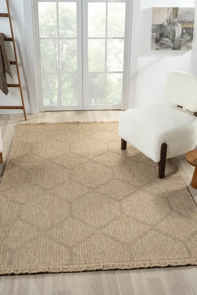 Seyran Halı İndia 669 Bej Yolluk