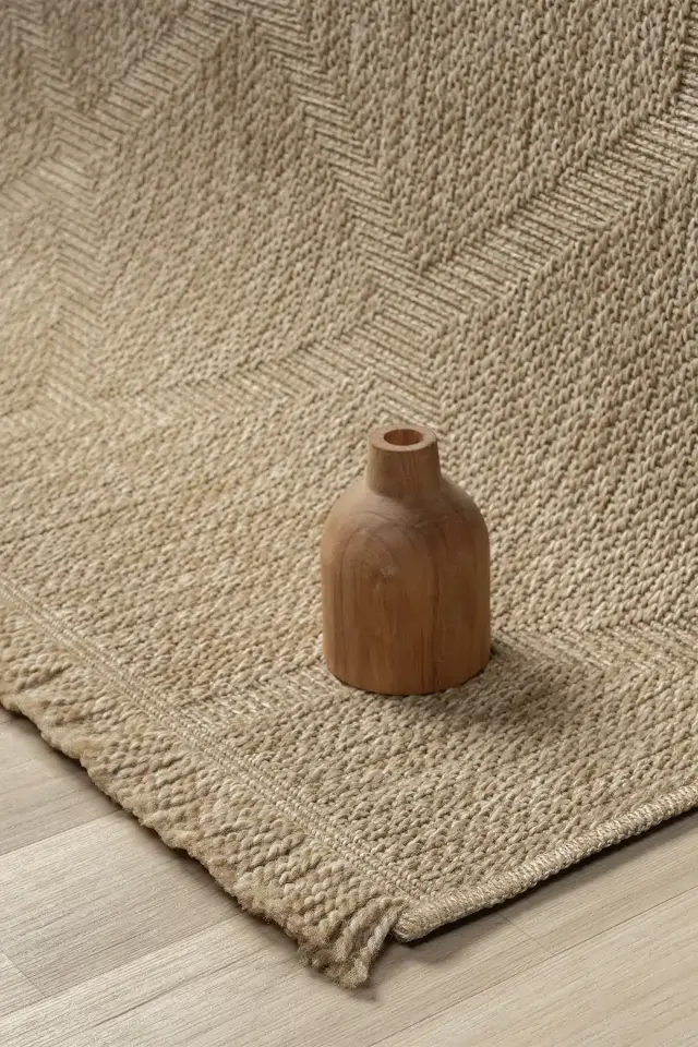 Seyran Halı İndia 669 Bej Yolluk