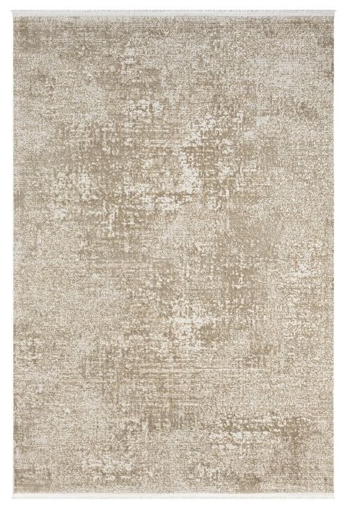 Seyran Halı Evita 6001 Vizon Akrilik Yumuşak Doku Yüksek Kalite Modern Şık Halı