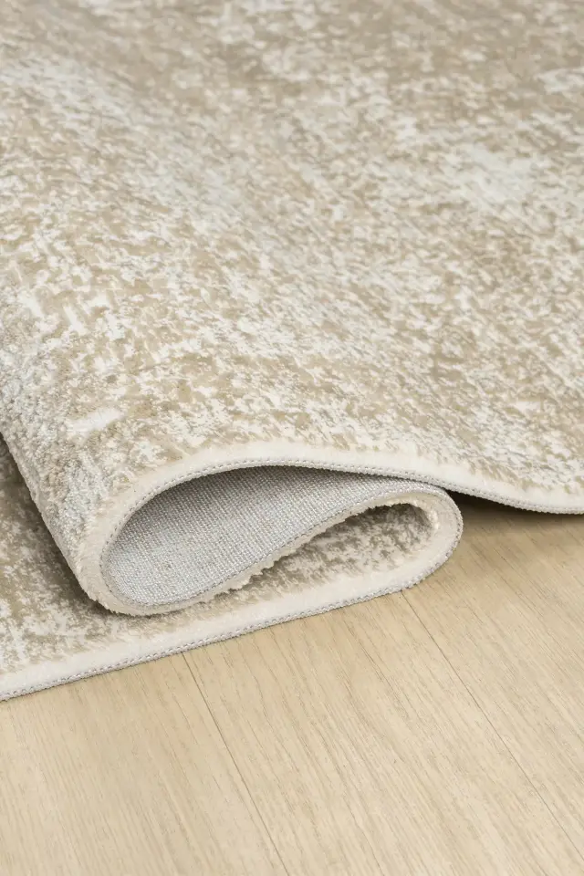 Seyran Halı Evita 6001 Vizon Akrilik Yumuşak Doku Yüksek Kalite Modern Şık Halı