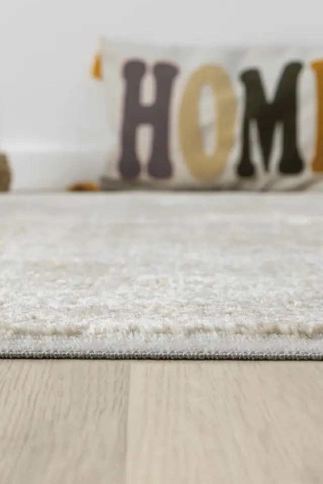 Seyran Halı Evita 6001 Vizon Akrilik Yumuşak Doku Yüksek Kalite Modern Şık Halı