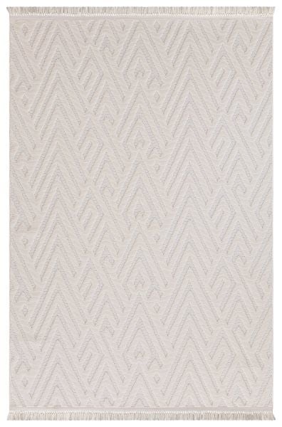 Luxess Halı Mood 1118 Krem Polipropilen Modern Şık Saçaklı Yüksek Kaliteli Halı