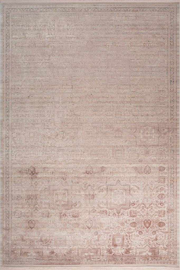 Elexus Halı Diamond 3847 Akrilik Viskon Pamuk Taban Eskitme Desenli Şık Halı