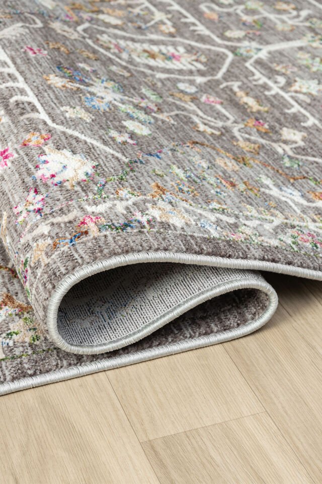 Seyran Halı Monde Multi 803 Etnik Desen Dokuma Taban Polyester Klasik Şık Halı