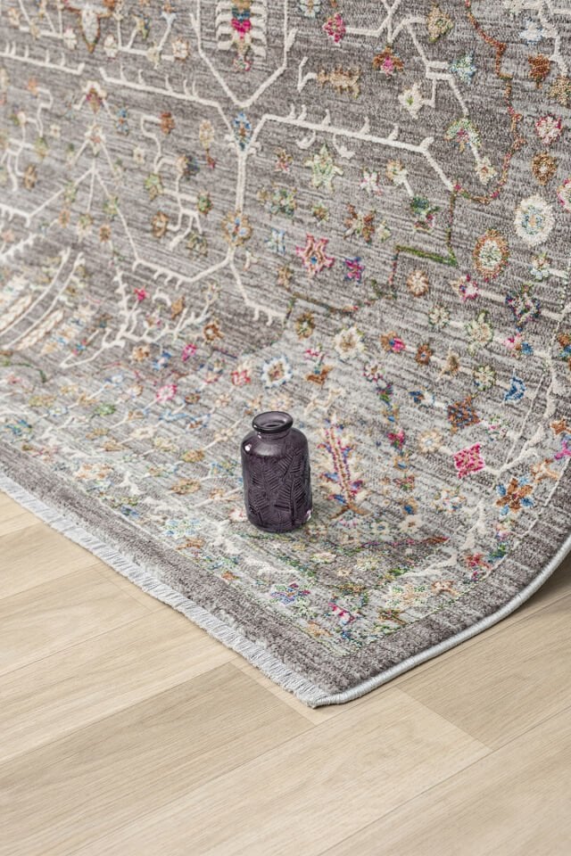 Seyran Halı Monde Multi 803 Etnik Desen Dokuma Taban Polyester Klasik Şık Halı