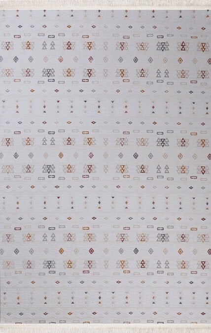 Nexus Halı Egzotik 4855A Multi Triko Akrilik Modern Şık Yumuşak Dokulu Oturma Odası Halısı