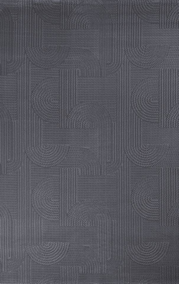 Nexus Halı Crafter 40297B Gri Polyester Modern Şık İskandinav Tarz Halı