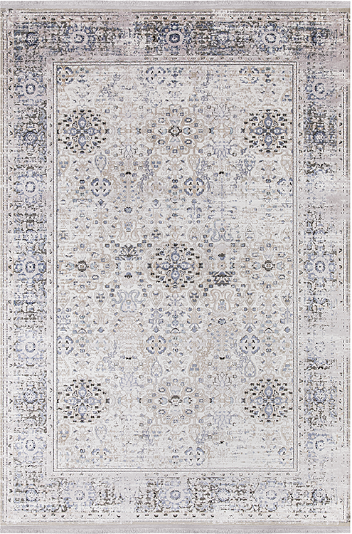 Angora Halı Venezia A159A Krem Mavi