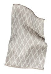 Etnik 1006 Hav Toz Vermez Yumuşak Dokulu Etnik Örgü Desenlere Sahip Modern Gri Krem İskandinav Halı