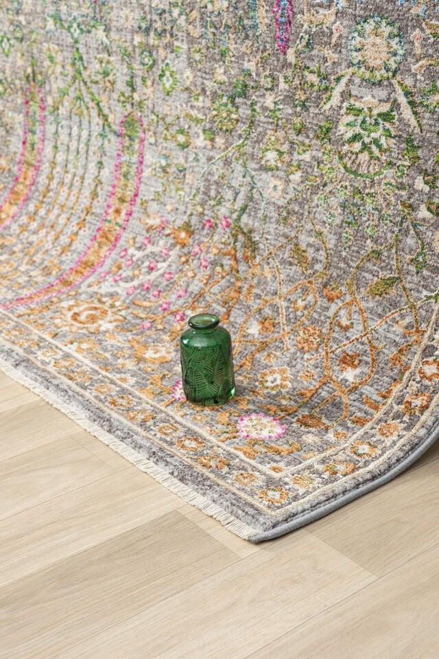 Seyran Halı Monde Multi 801 Etnik Desen Dokuma Taban Polyester Klasik Şık Halı