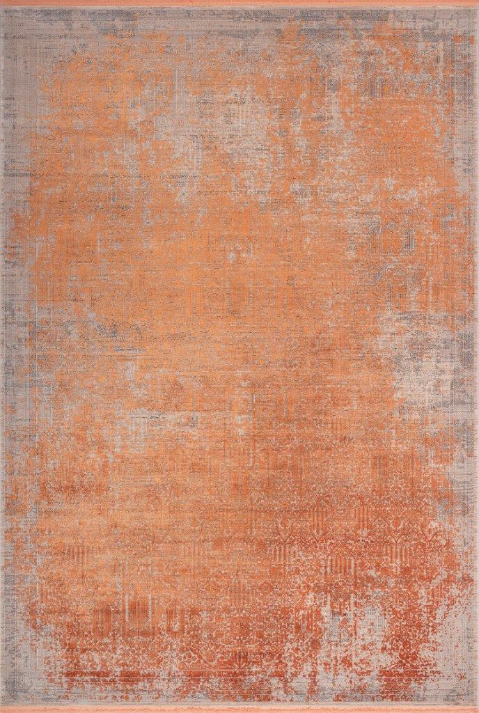 Elexus Halı Diamond 3849 Akrilik Viskon Pamuk Taban Eskitme Desenli Şık Halı