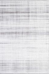 Artemis Halı Runner 5008A Gri Kemik Akrilik Saçaklı Modern Oturma Odası ve Salon Halısı