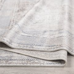 Angora Halı Casandra A027B Krem Mavi