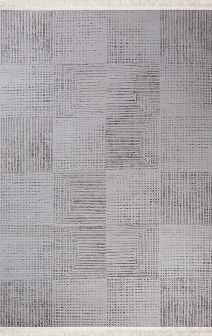 Nexus Halı Egzotik 5172A Krem Triko Akrilik Modern Şık Yumuşak Dokulu Oturma Odası Halısı