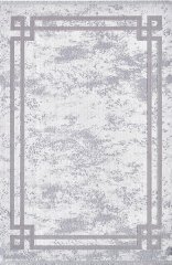 Pierre Cardin Halı La-Vita QT07E Gri Yumuşak Dokulu Modern Desenli Şık ve Kullanışlı Üst Kalite Halı