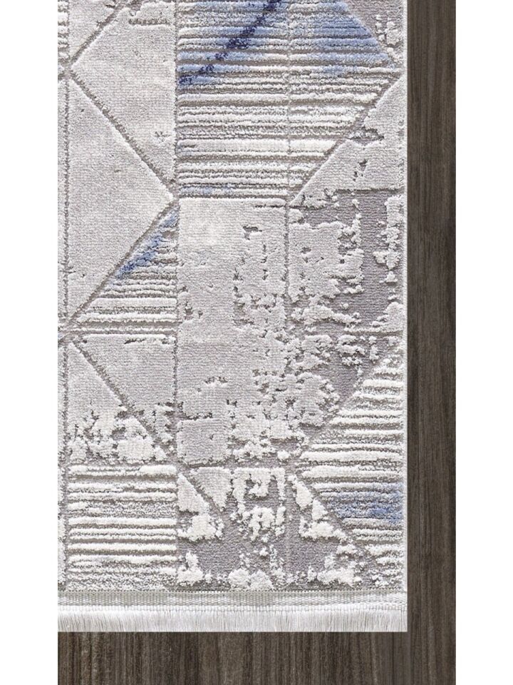 Artemis Halı Samoa 2382A Lacivert Gri Yolluk