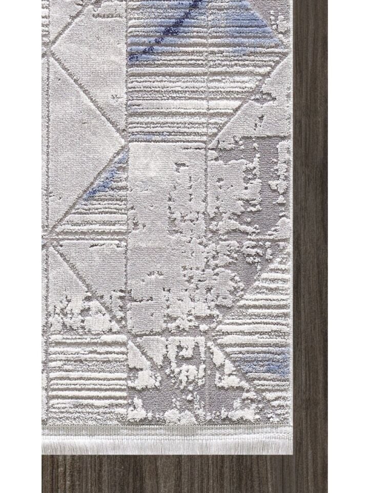 Artemis Halı Samoa 2382A Lacivert Gri Yolluk