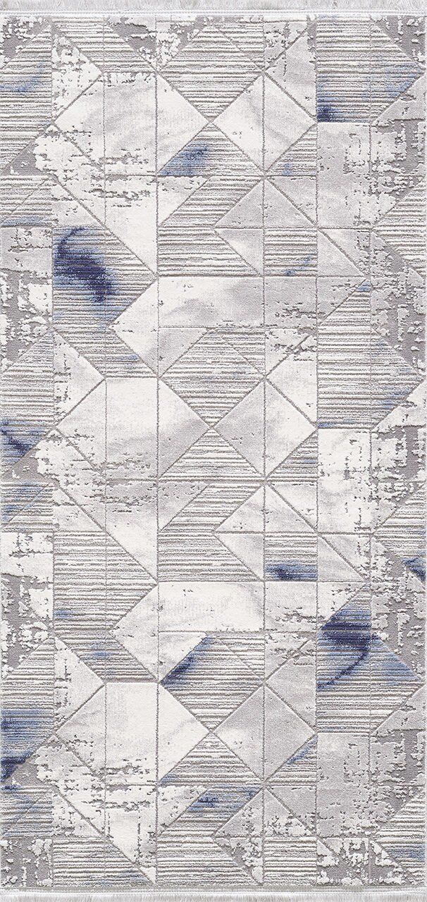 Artemis Halı Samoa 2382A Lacivert Gri Yolluk