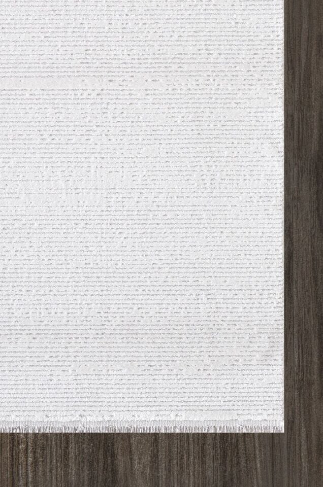 Artemis Halı Runner 5009B Gri Akrilik Saçaklı Modern Oturma Odası ve Salon Halısı
