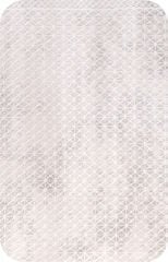 Nexus Halı Nalia 4048 Krem Akrilik Saçaklı Çerçeveli Klasik Halı