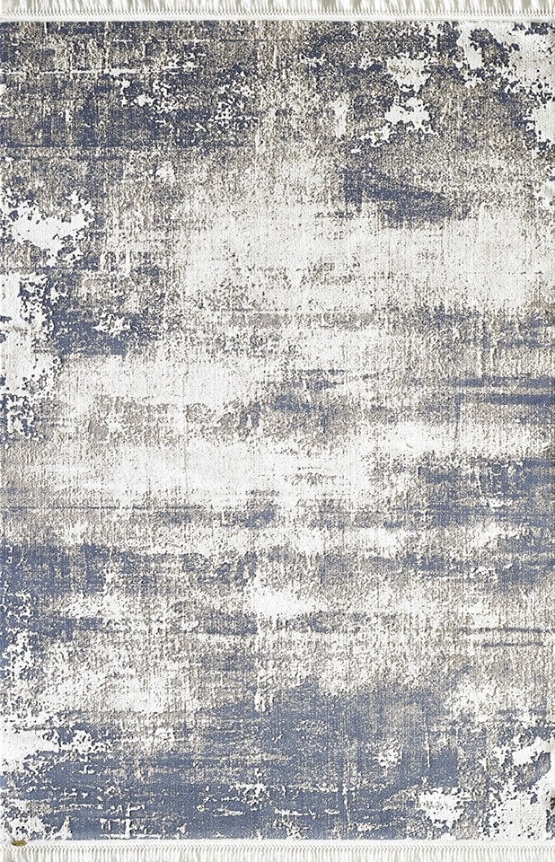 Pierre Cardin Halı Otantik E012D Akrilik Etnik Desenli Modern Makine Halısı