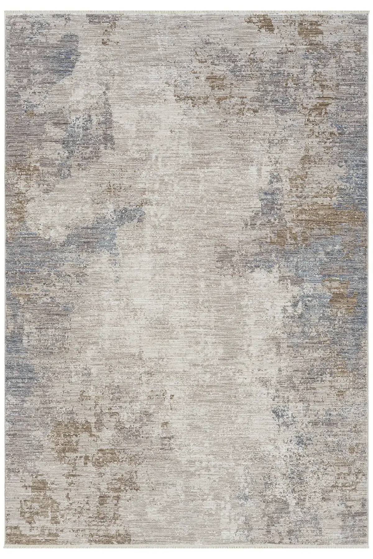 Seyran Halı Peru 10206 Mavi Polyester Modern Yumuşak Doku Yüksek Kaliteli Halı