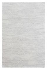 Seyran Halı Asya 522 Gri Akrilik Dokuma Taban Saçaklı Modern Şık Halı