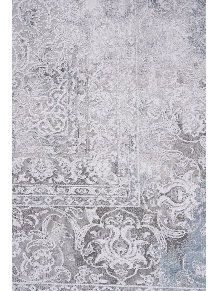 Atlas Halı Motto TT00B Gri Mavi Klasik Dokuma Taban Halı