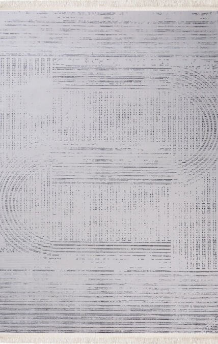 Nexus Halı Karat 8180B Gri Modern Yumuşak Dokulu Şık Oturma Odası Halısı
