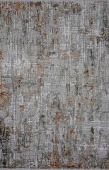 Gümüşsuyu Halı Viera 13544 Bakır Akrilik Modern Şık Saçaklı Yumuşak Dokulu Halı