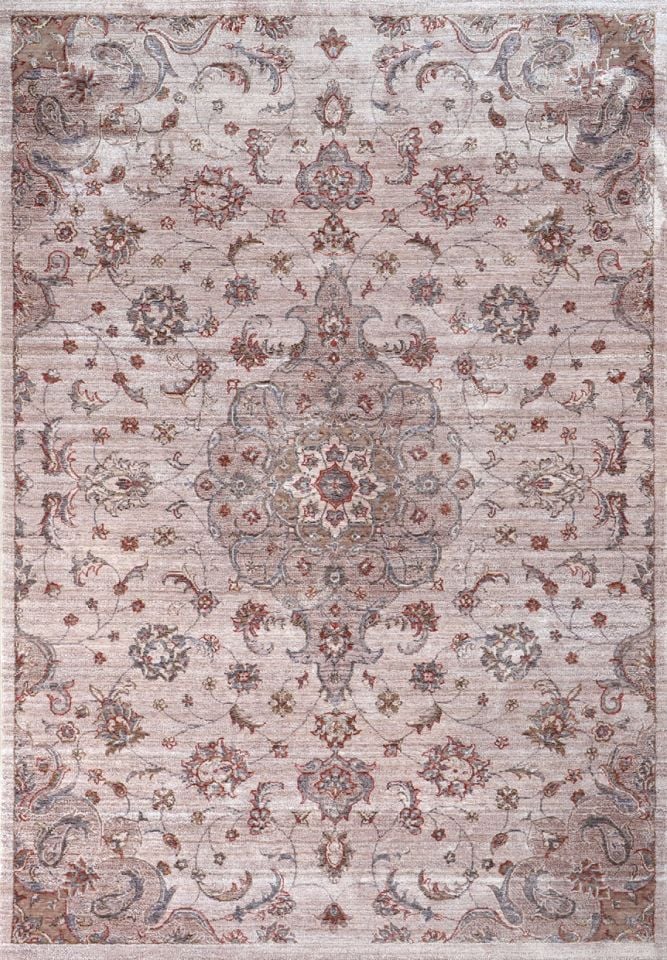 Nexus Halı Melides 72403 Vintage Multi Polyester Modern Saçak Klasik Halı