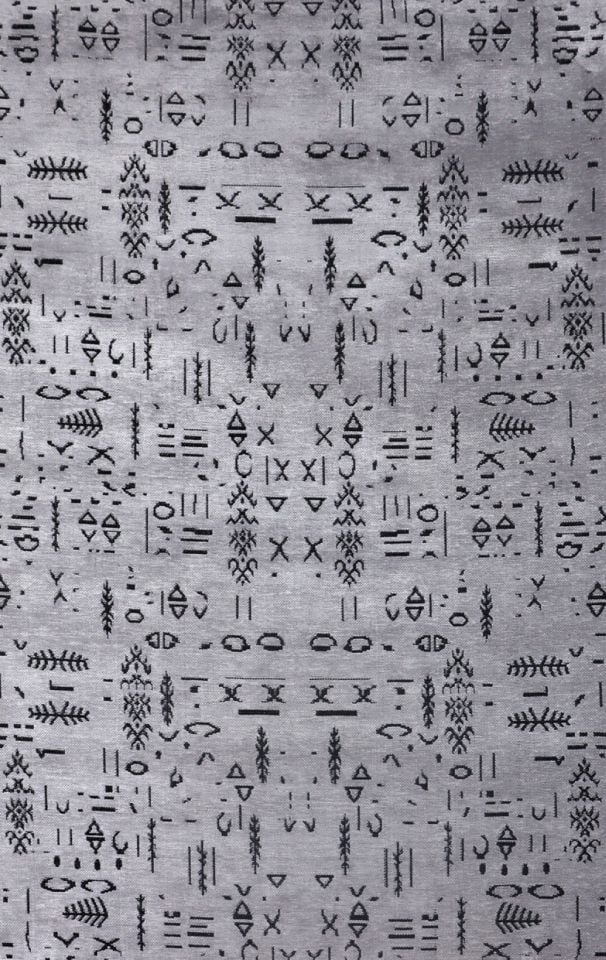 Nexus Halı Maria 0552 Gri Şönil Polyester İskandinav Tarz Modern Halı