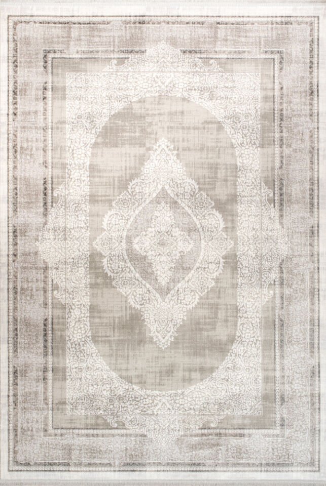 Artemis Halı Anka 00782G Yumuşak Dokulu Yüksek Kaliteli Çerçeveli Şık Halı