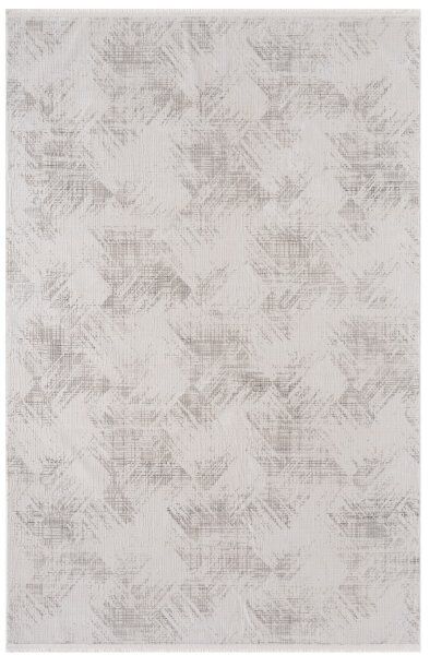 Luxess Halı Aura 415 Gri Polyester Modern Şık Yumuşak Dokulu Halı