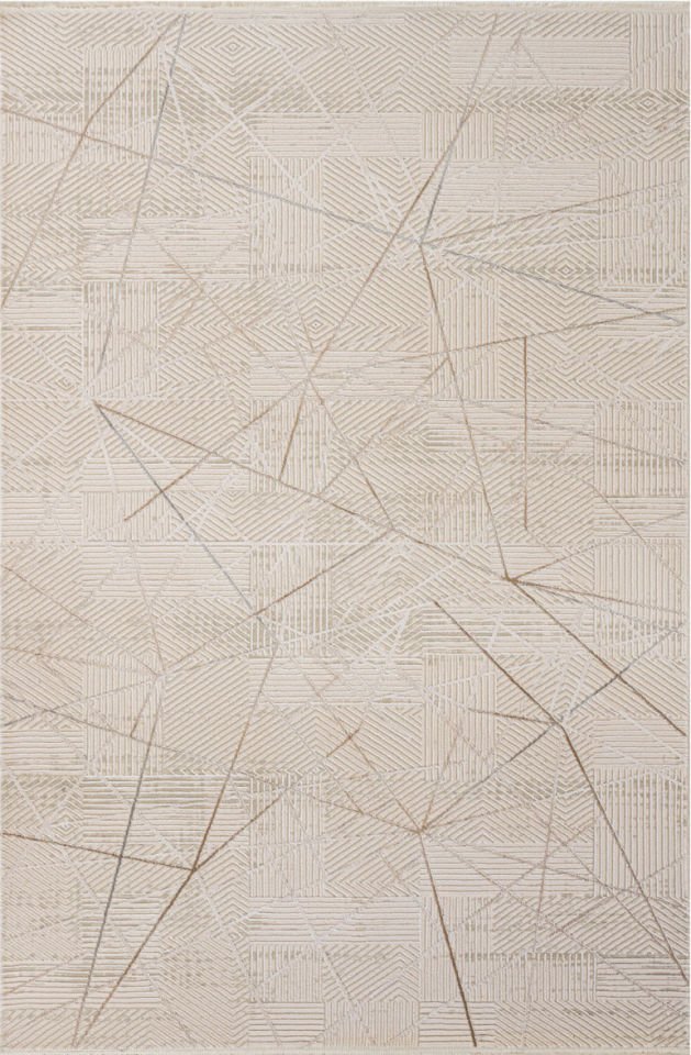 Luxess Halı Moda 1080 Bej Modern Şık Yüksek Kaliteli Halı