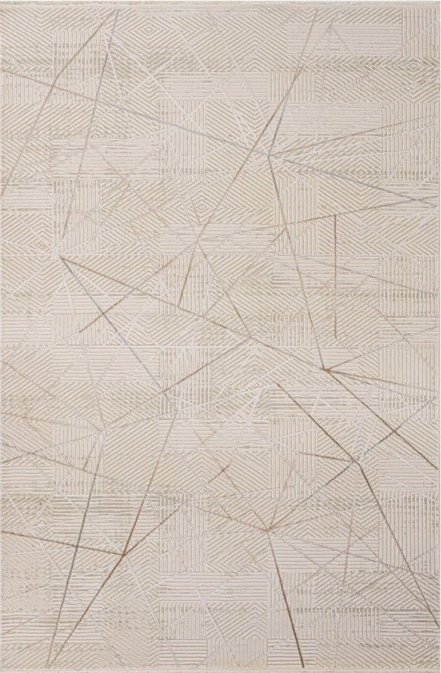 Luxess Halı Moda 1080 Bej Modern Şık Yüksek Kaliteli Halı