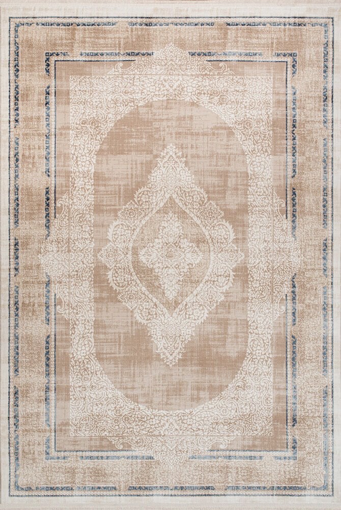 Artemis Halı Anka 00782M Yumuşak Dokulu Yüksek Kaliteli Çerçeveli Şık Halı