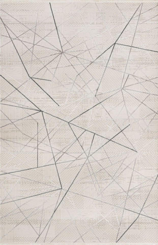 Luxess Halı Moda 1080 Gri Modern Şık Yüksek Kaliteli Halı