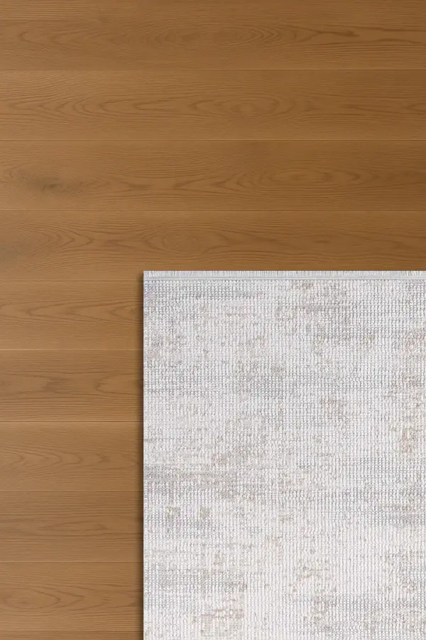 Atlas Halı Seren NF06A Krem Bej Yumuşak Dokulu Akrilik Ile Üretilen Üst Kalite Makine Dokuması Halı