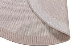 Jüt Sisal 09327 Yuvarlak Halı