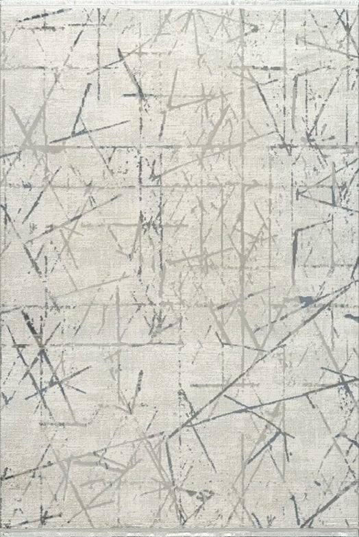 Atlas Halı Seren NF08A Mavi Gri Yumuşak Dokulu Akrilik Ile Üretilen Üst Kalite Makine Dokuması Halı