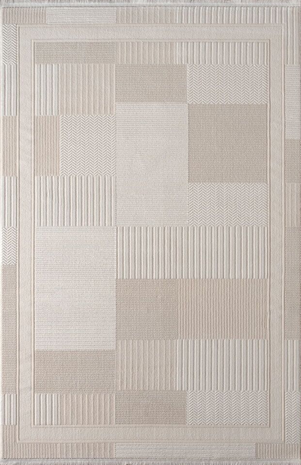 Artemis Halı Petinya 06173A Krem Bej