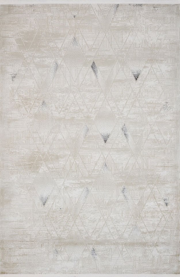 Luxess Halı Moda 1096 Gri Akrilik Modern Şık Yüksek Kaliteli Halı