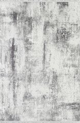 Gümüşsuyu Halı Viera 11600 Gri Akrilik Modern Şık Saçaklı Yumuşak Dokulu Halı