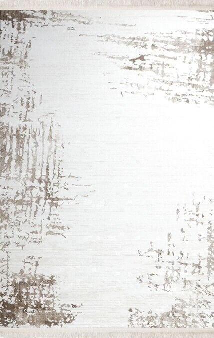 Nexus Halı Luna 8758A Bej Modern Yumuşak Dokulu Şık Oturma Odası Halısı