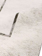 Nexus Halı Nalia 4070 Yeşil Akrilik Saçaklı Çerçeveli Klasik Halı