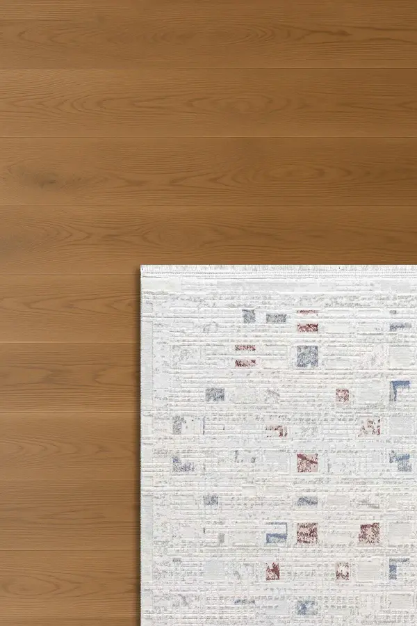 Atlas Halı Seren NF09A Krem Yumuşak Dokulu Akrilik Ile Üretilen Üst Kalite Makine Dokuması Halı