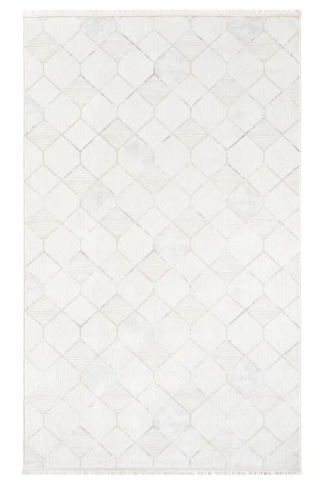 Seyran Halı Sahra 15501 Gri