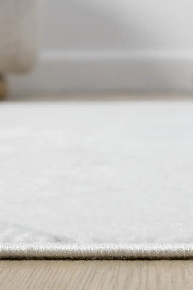 Seyran Halı Sahra 15501 Gri Akrilik Pamuk Taban Modern Şık Halı