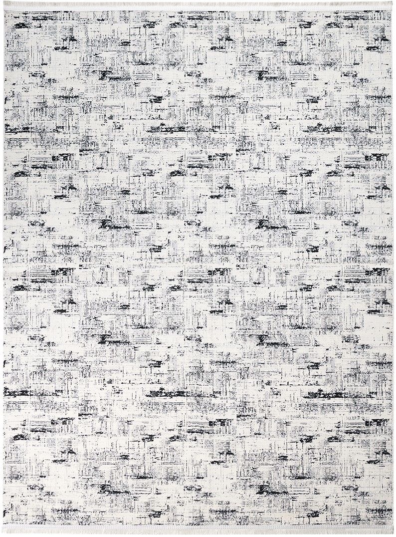 Louis Casa Efes 3144A Modern Saçaklı Yumuşak Dokulu Halı